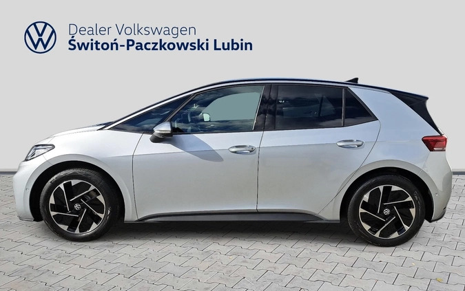 Volkswagen ID.3 cena 190670 przebieg: 7, rok produkcji 2024 z Morąg małe 67